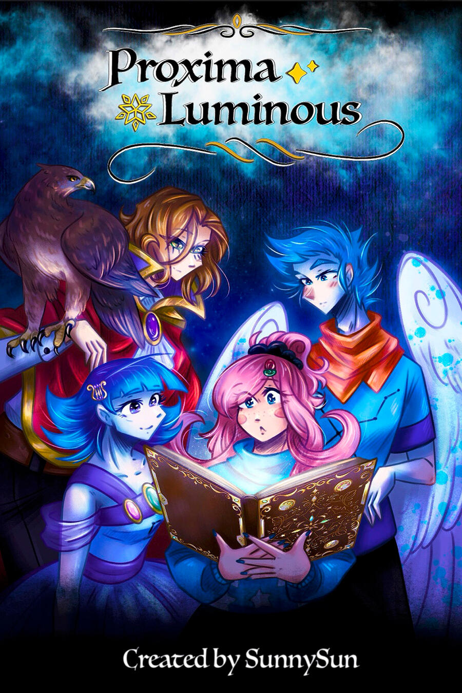 Proxima Luminous cover